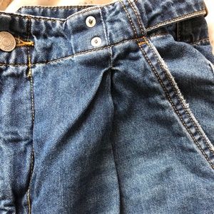 Anthropologie Pilcro wide leg trouser jeans